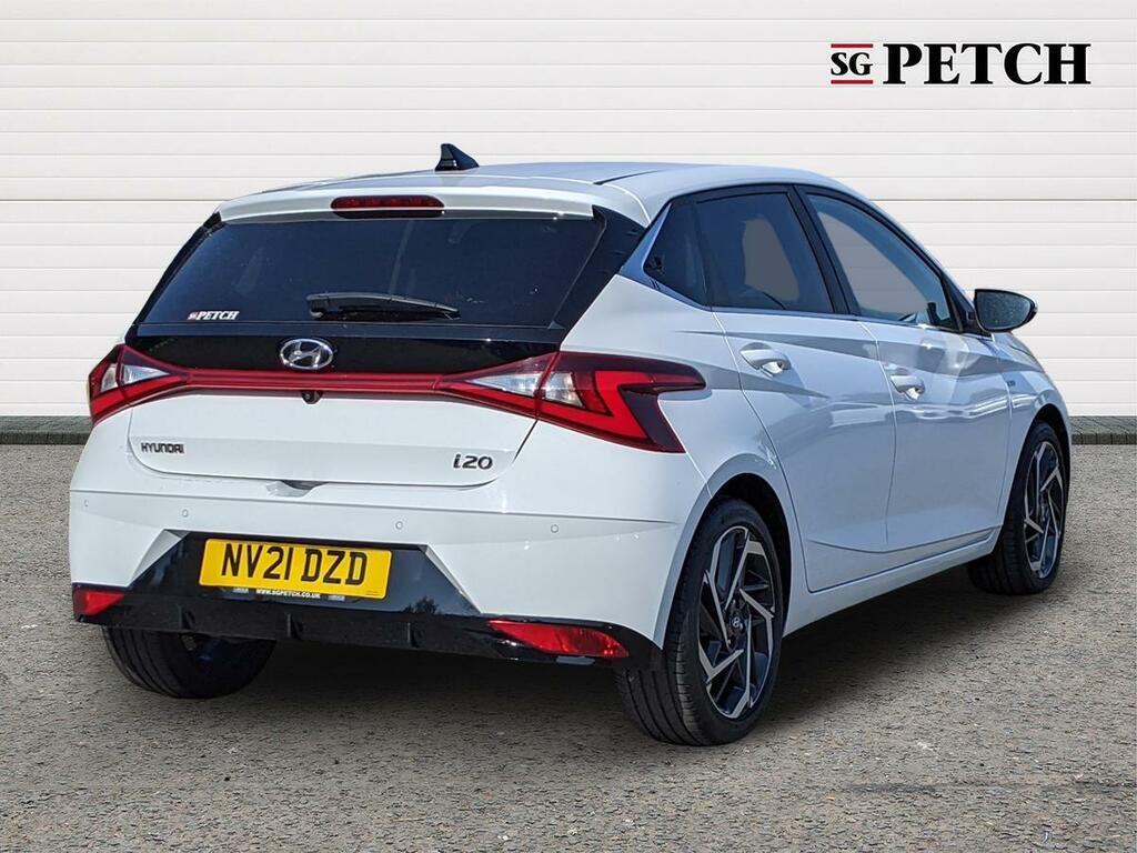 Hyundai I20 Se Connect White #8