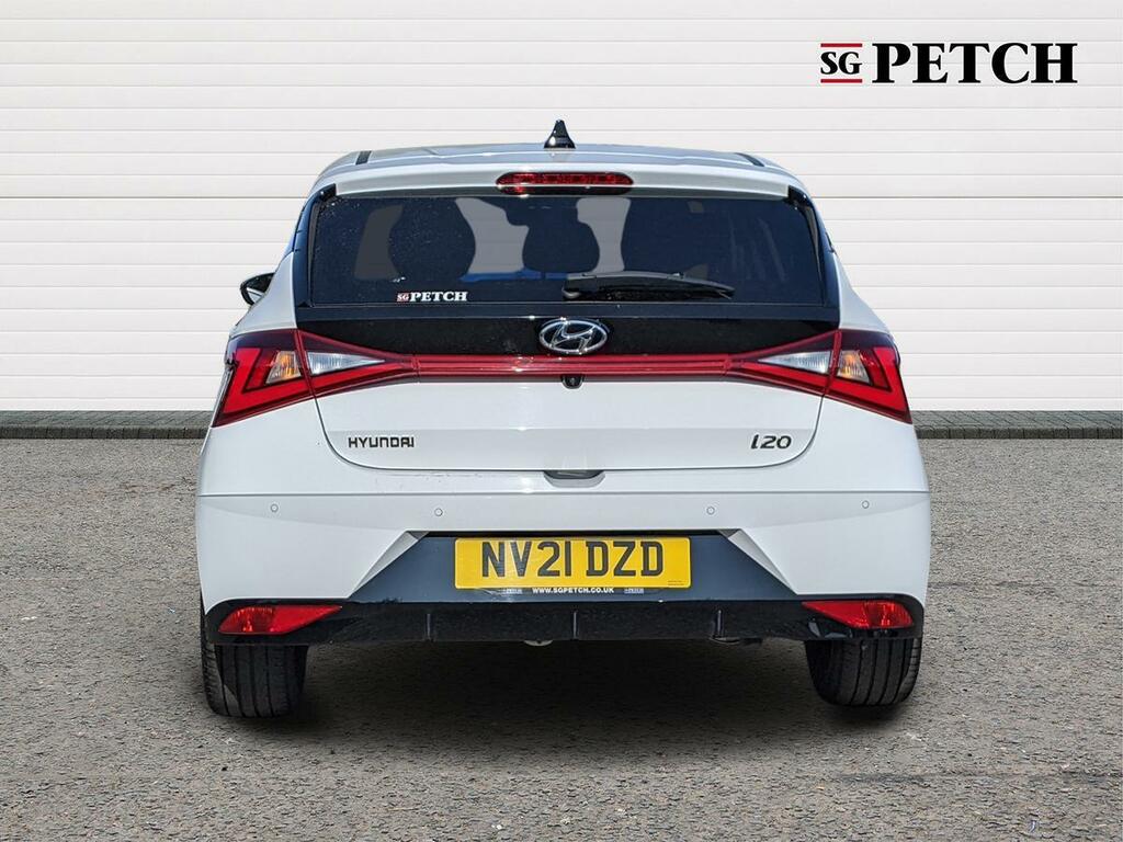 Hyundai I20 Se Connect White #6