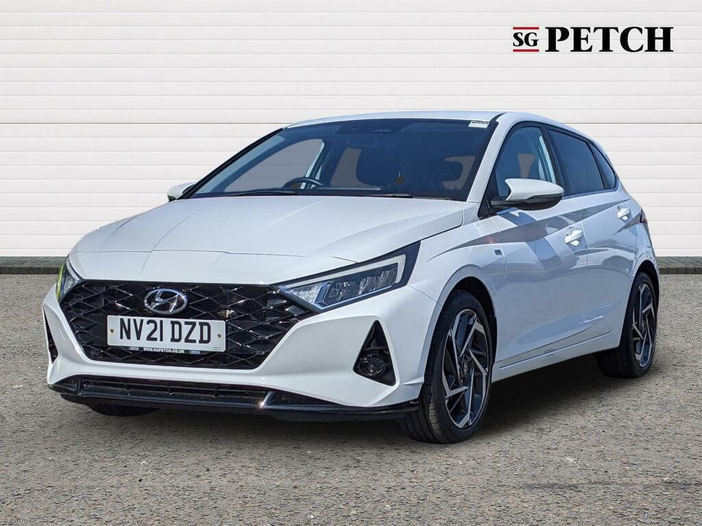 Hyundai I20 Se Connect White #3