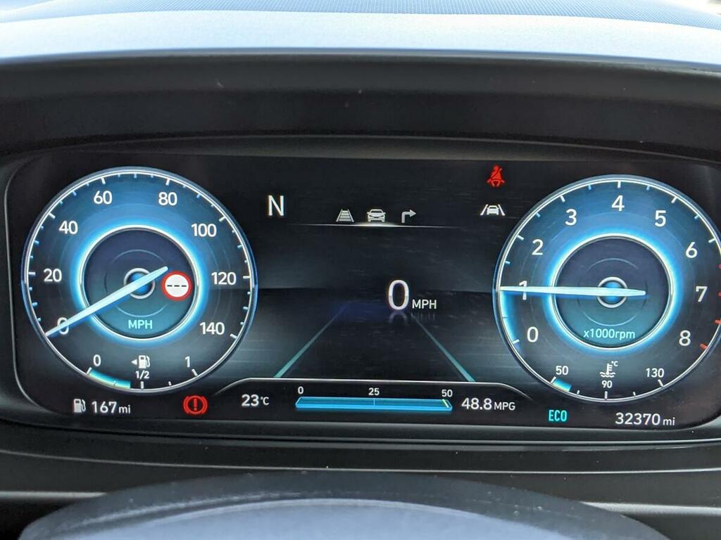Hyundai I20 Se Connect White #22