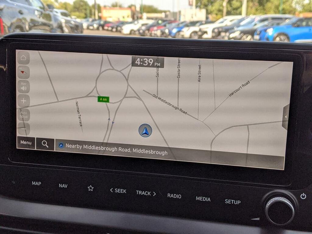 Hyundai I20 Se Connect White #19