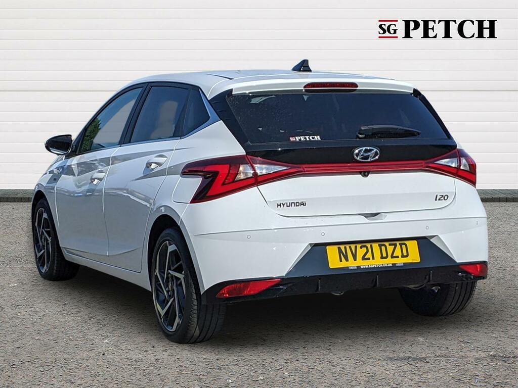 Hyundai I20 Se Connect White #4