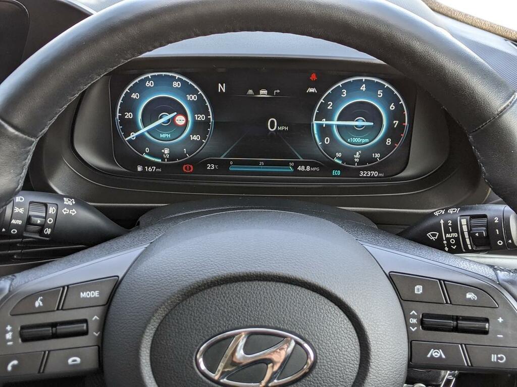 Hyundai I20 Se Connect White #21