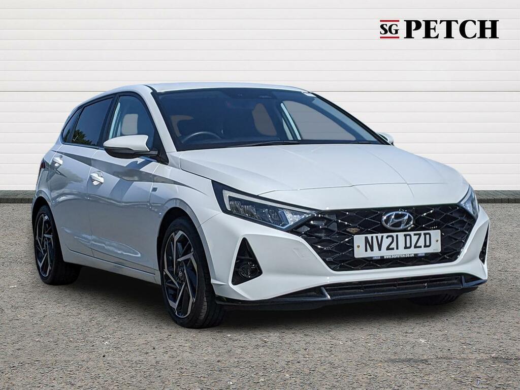 Hyundai I20 Se Connect White #1