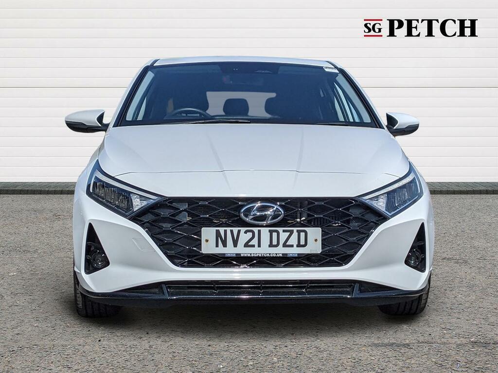 Hyundai I20 Se Connect White #2