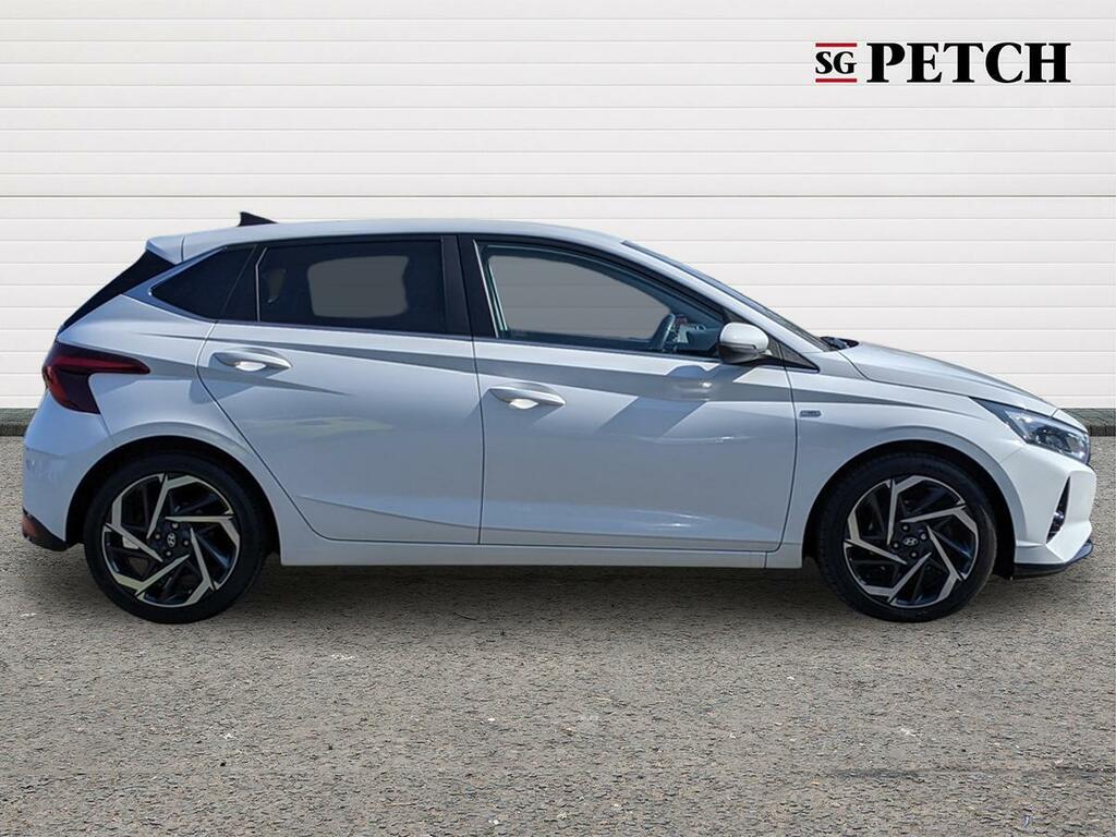 Hyundai I20 Se Connect White #7
