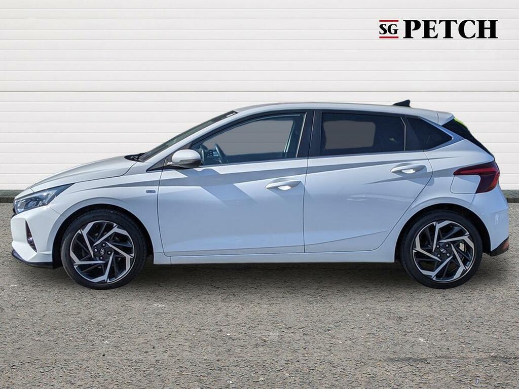 Hyundai I20 Se Connect White #5