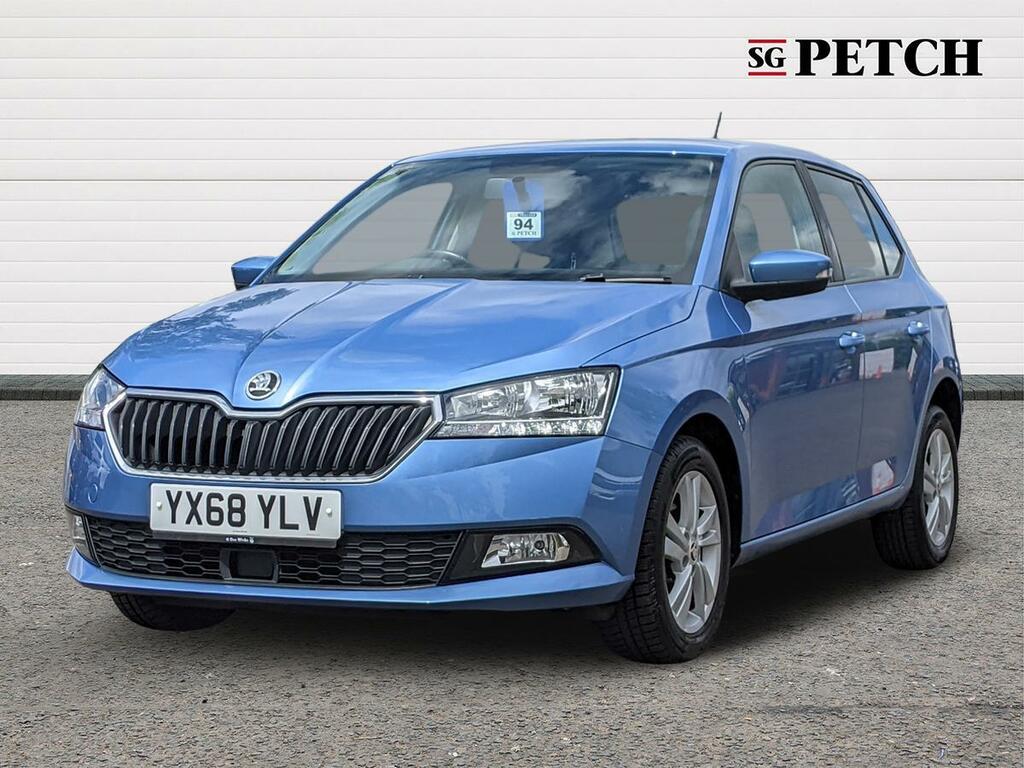 Skoda Fabia 1.0 Tsi Se L Silver #7