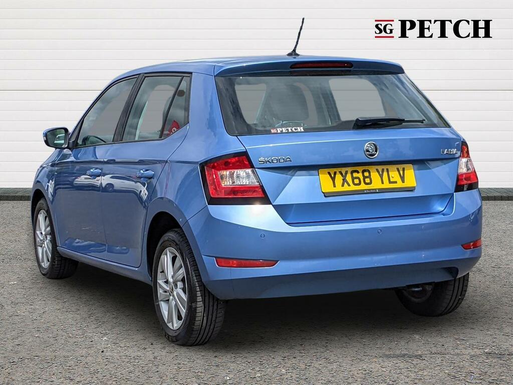 Skoda Fabia 1.0 Tsi Se L Silver #5