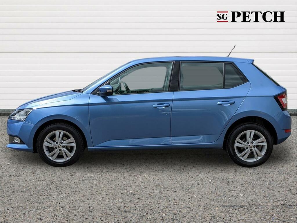 Skoda Fabia 1.0 Tsi Se L Silver #6
