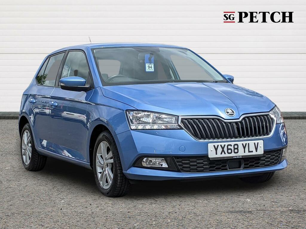 Skoda Fabia 1.0 Tsi Se L Silver #1