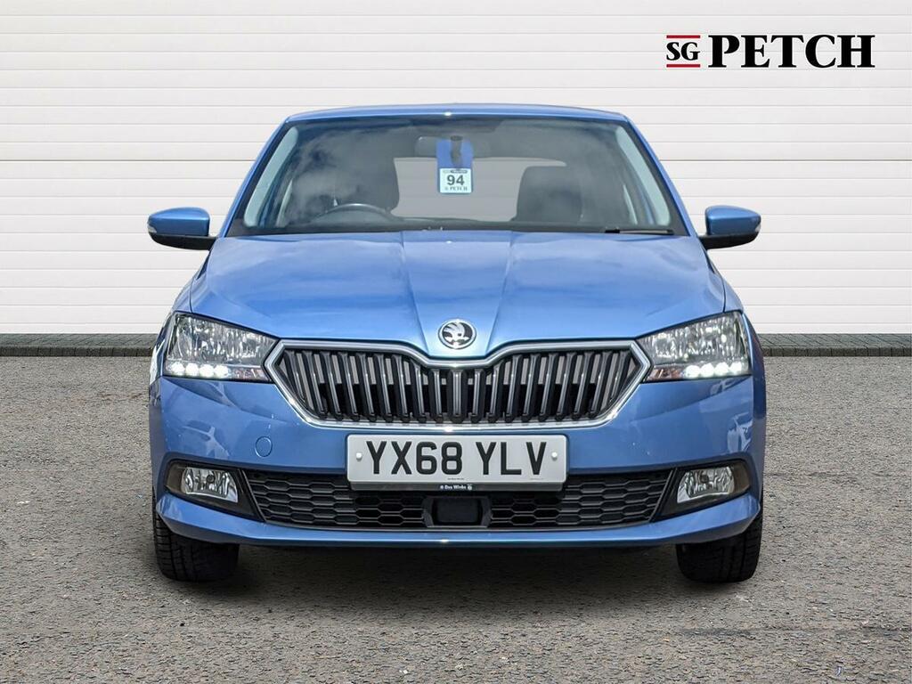Skoda Fabia 1.0 Tsi Se L Silver #8
