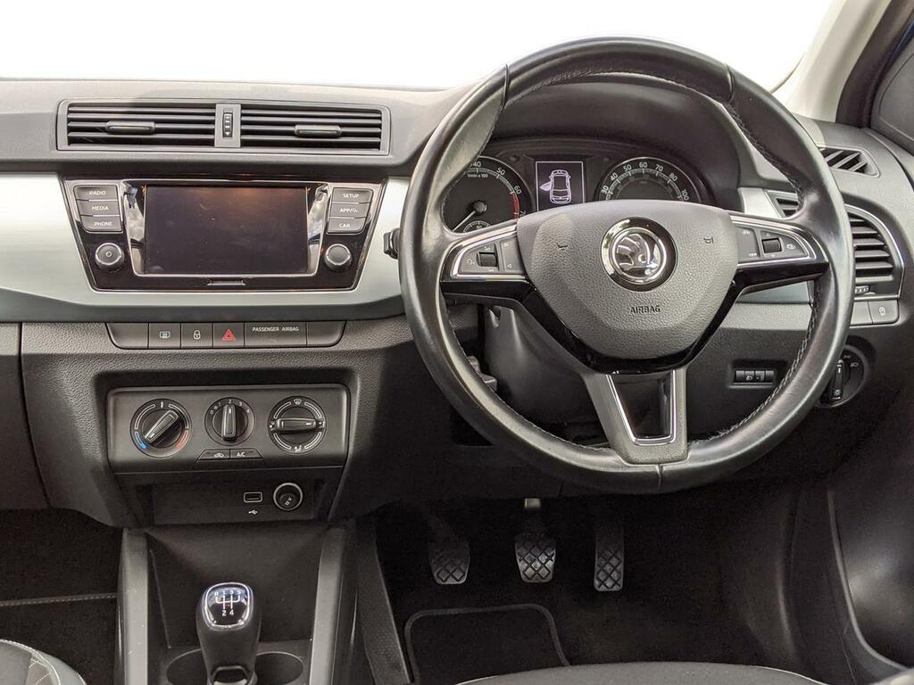 Skoda Fabia 1.0 Tsi Se L Silver #12