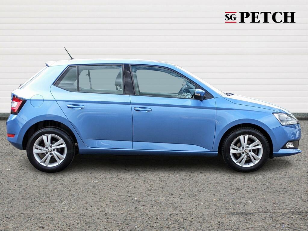 Skoda Fabia 1.0 Tsi Se L Silver #2