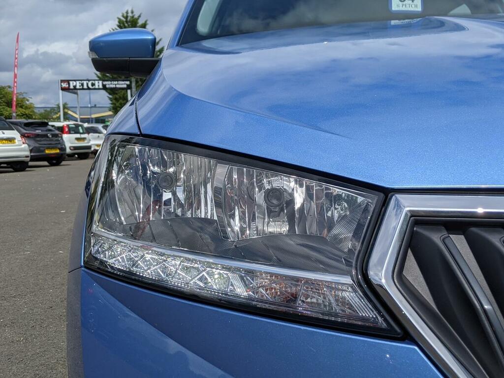 Skoda Fabia 1.0 Tsi Se L Silver #24