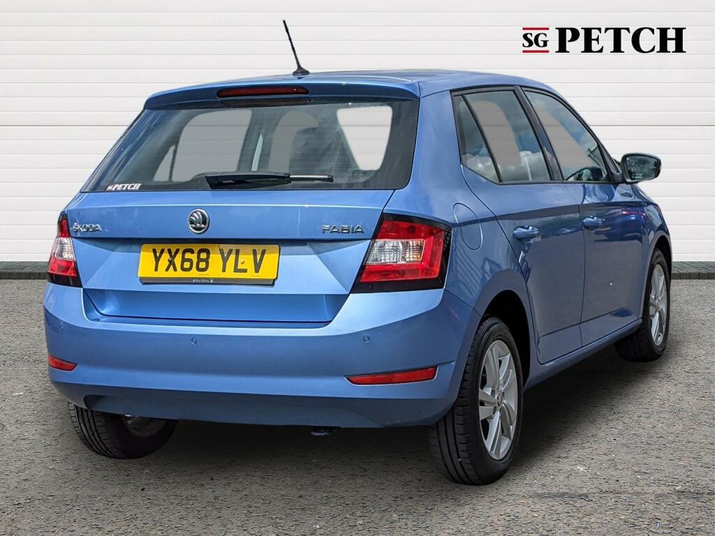 Skoda Fabia 1.0 Tsi Se L Silver #3