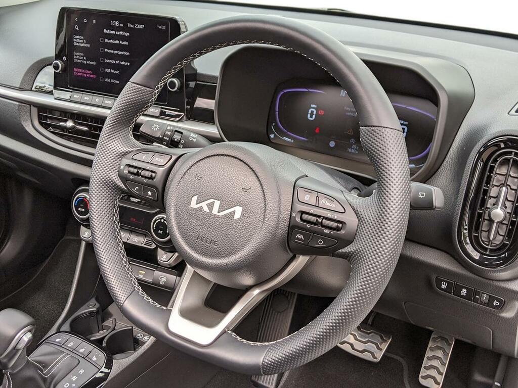 Kia Picanto Gt-line S Blue #10