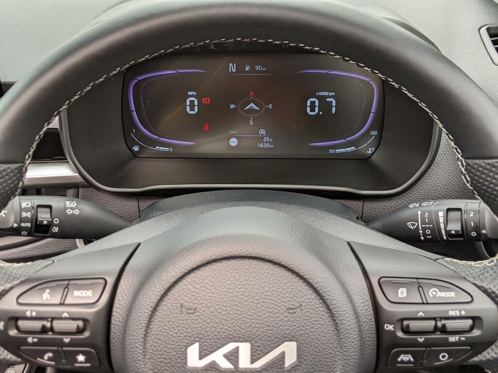 Kia Picanto Gt-line S Blue #13