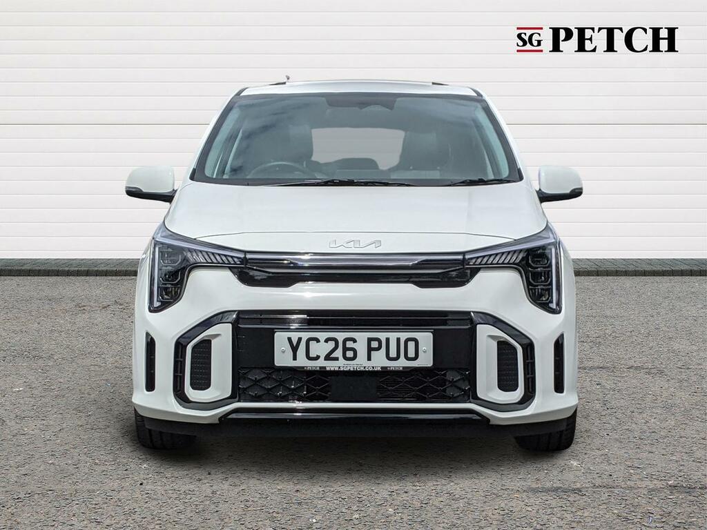 Kia Picanto Gt-line S Blue #8