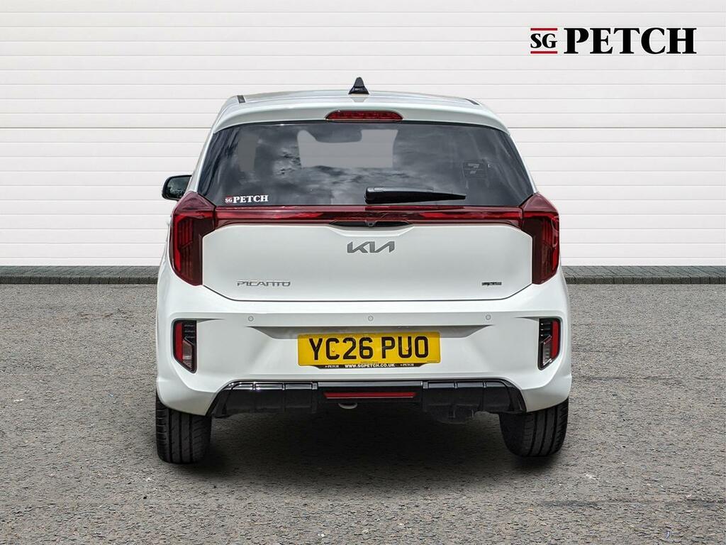Kia Picanto Gt-line S Blue #4