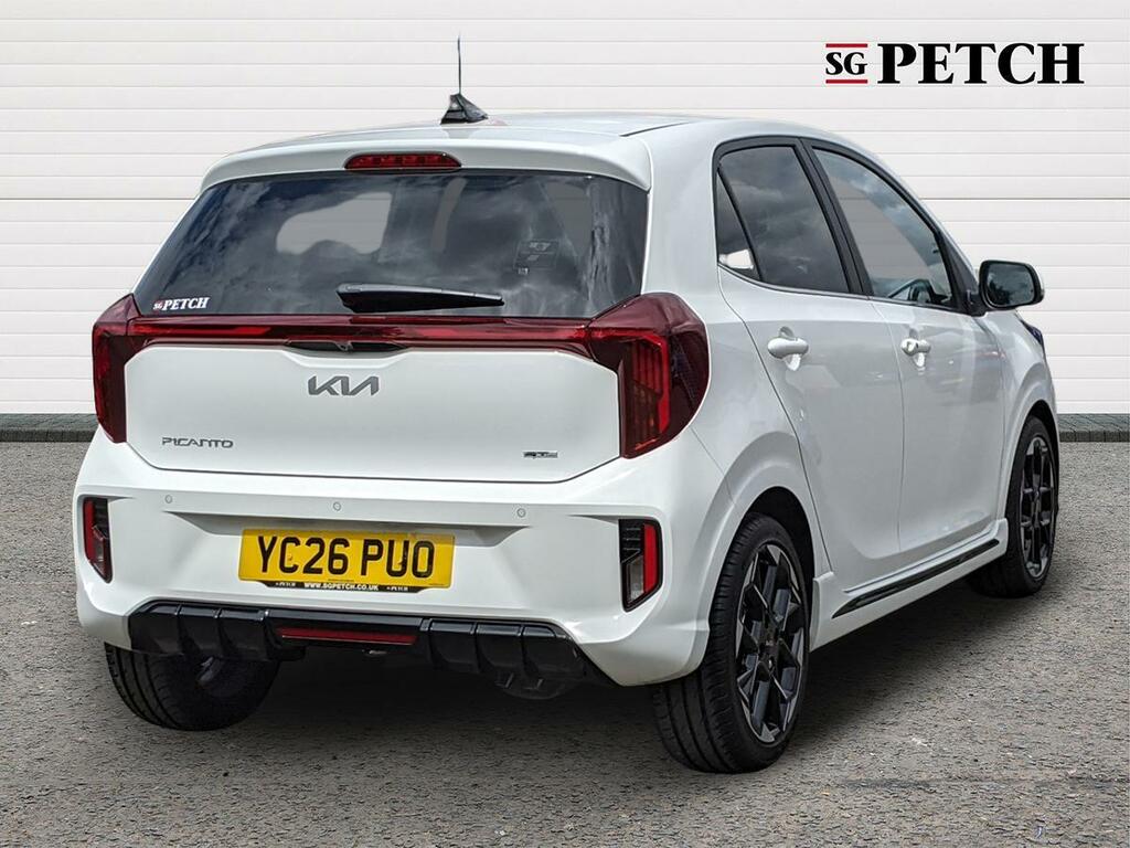 Kia Picanto Gt-line S Blue #3