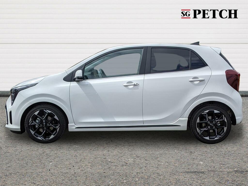 Kia Picanto Gt-line S Blue #6
