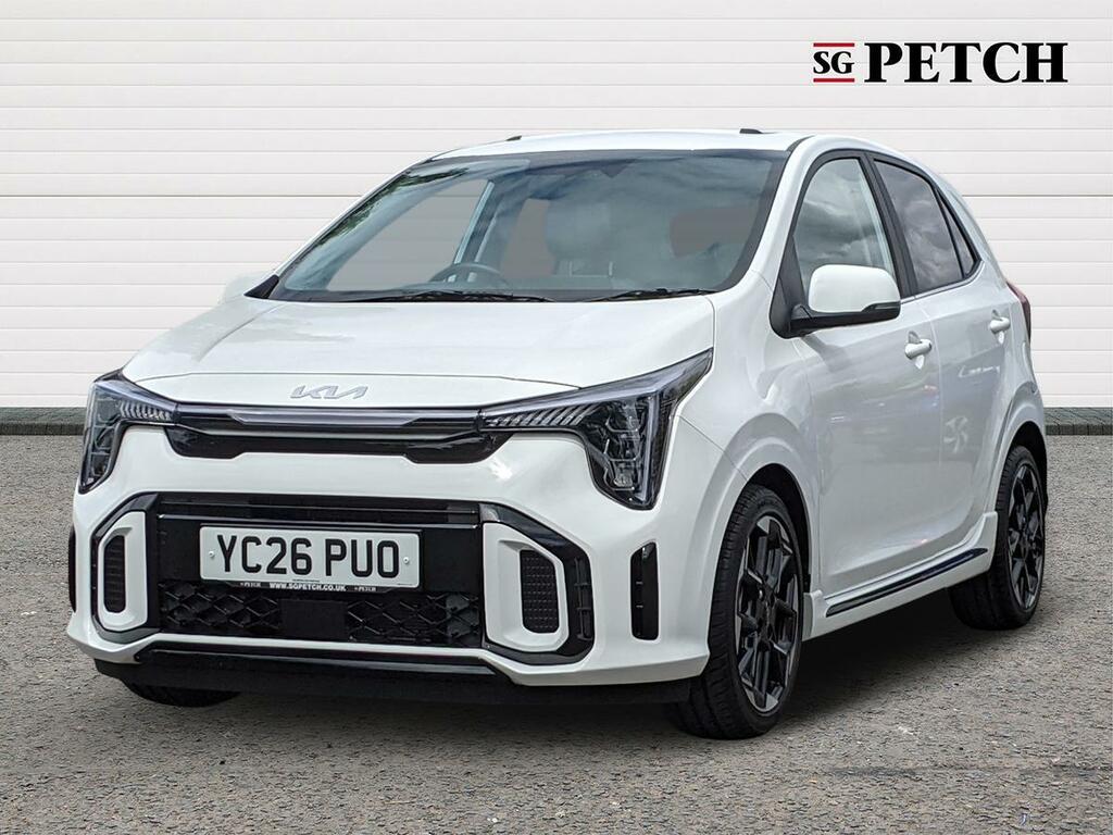 Kia Picanto Gt-line S Blue #7