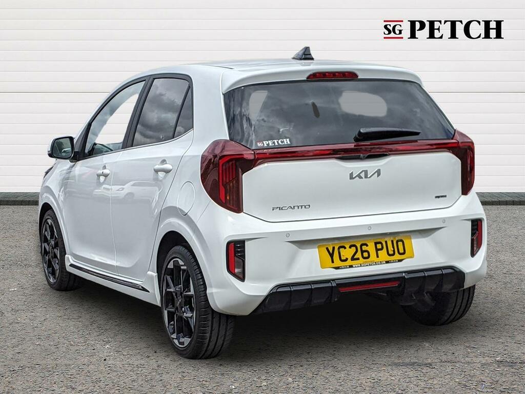 Kia Picanto Gt-line S Blue #5