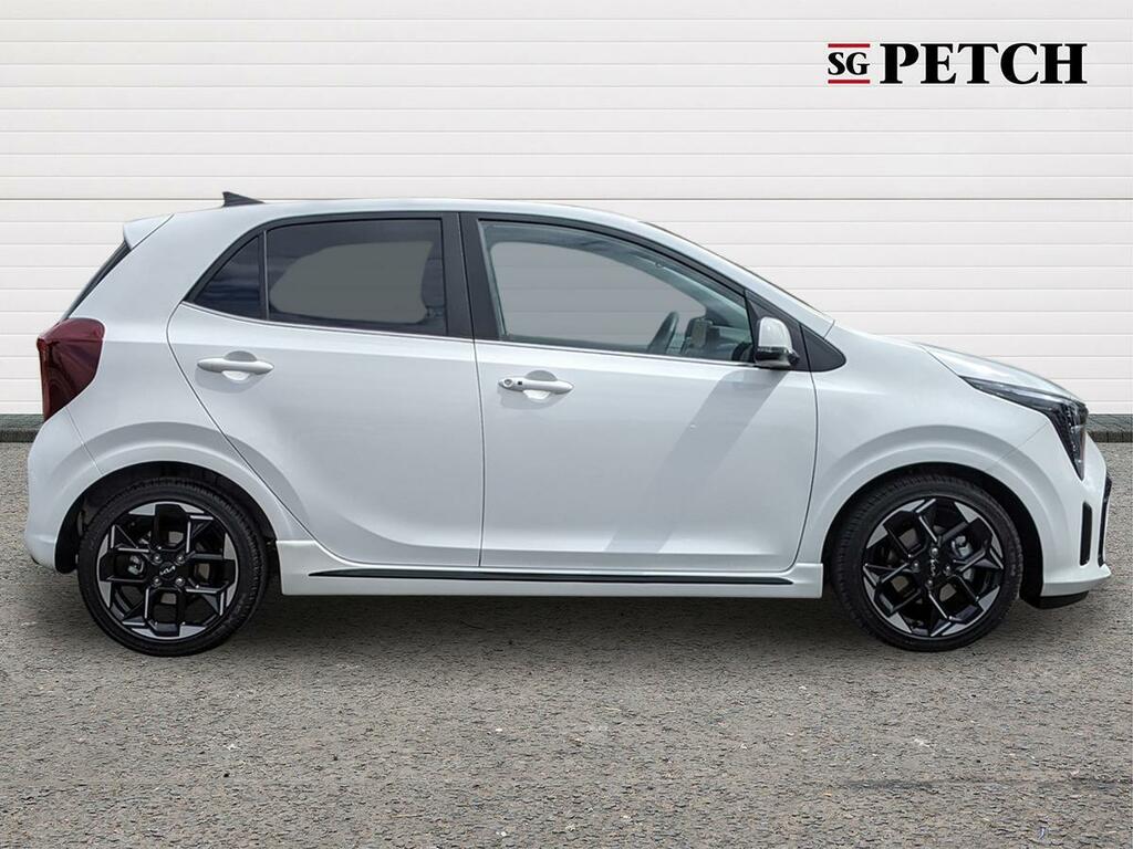 Kia Picanto Gt-line S Blue #2