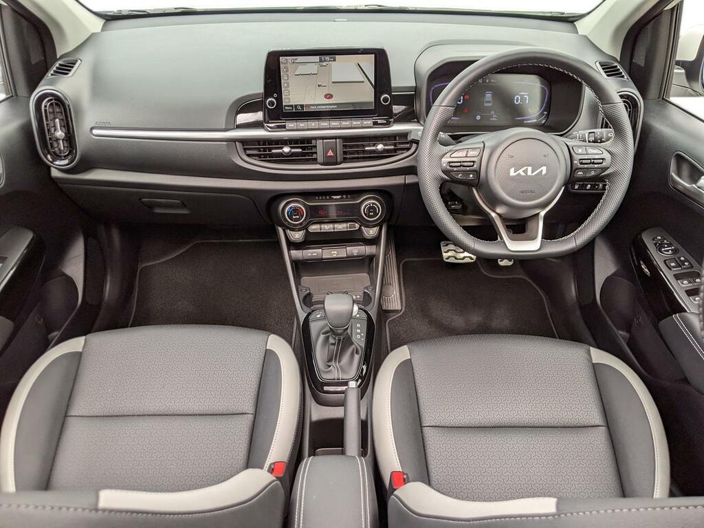Kia Picanto Gt-line S Blue #11
