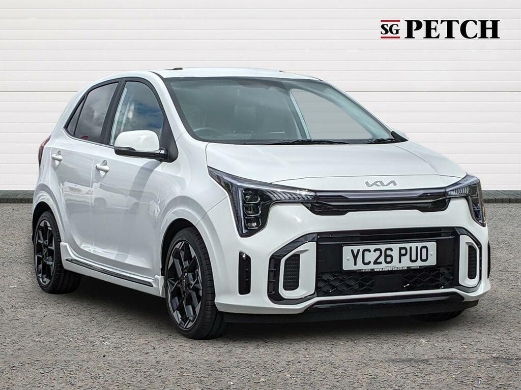 Kia Picanto Gt-line S Blue #1
