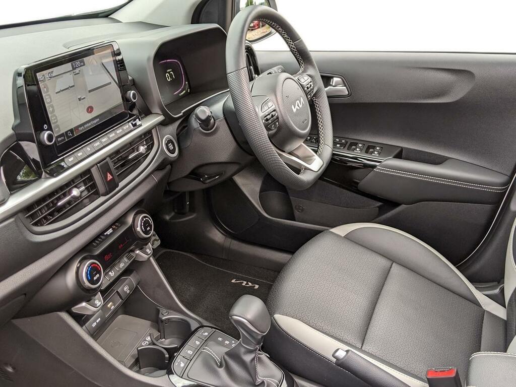 Kia Picanto Gt-line S Blue #15