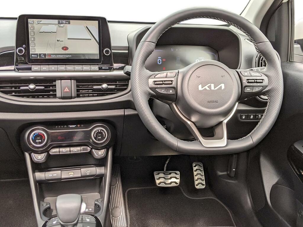 Kia Picanto Gt-line S Blue #12