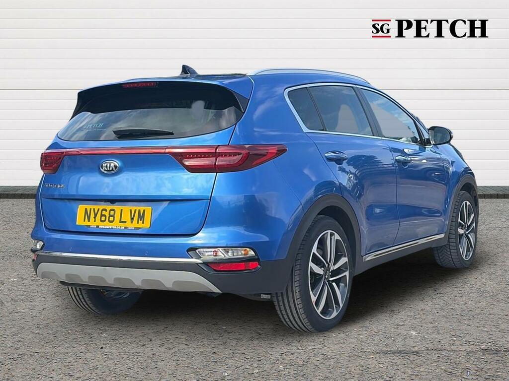 Kia Sportage Crdi 2 Isg Grey #3