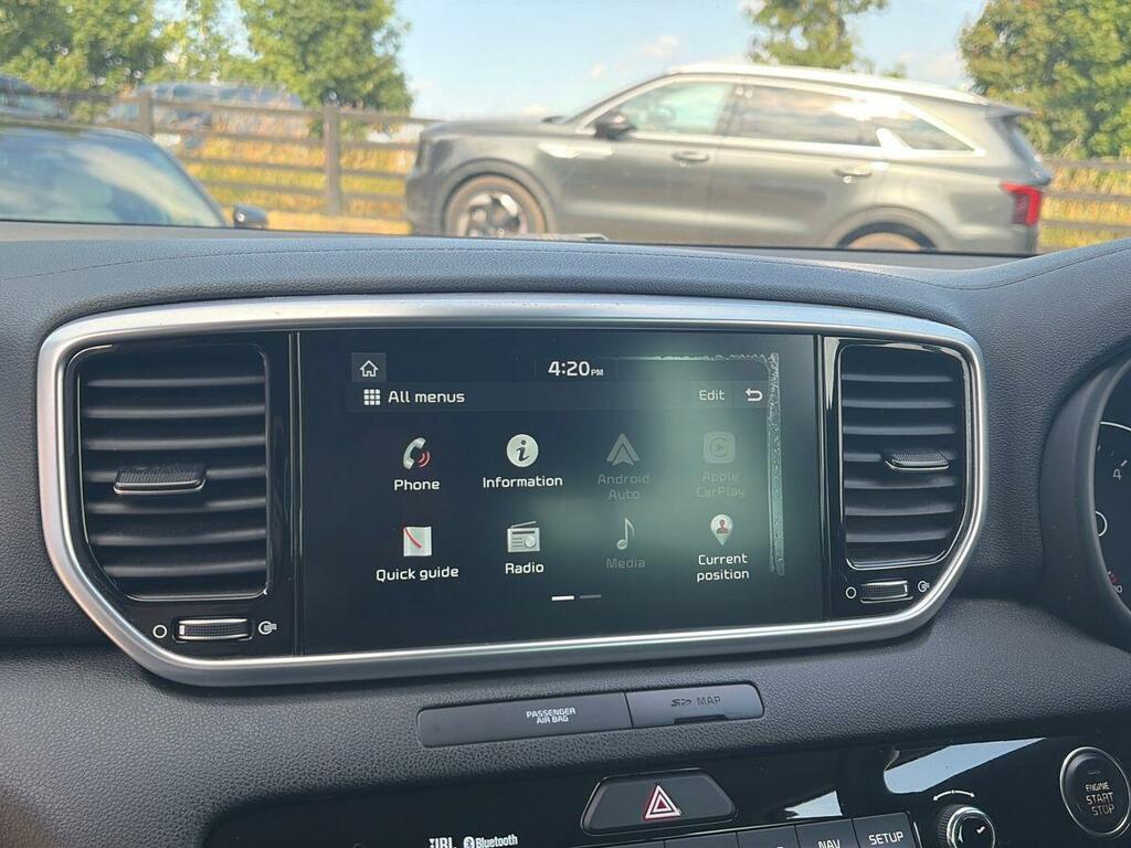 Kia Sportage Crdi 2 Isg Grey #20
