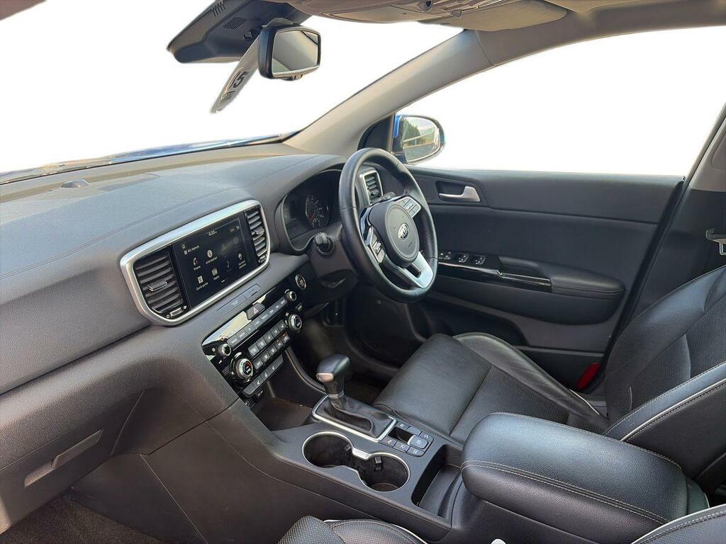 Kia Sportage Crdi 2 Isg Grey #15