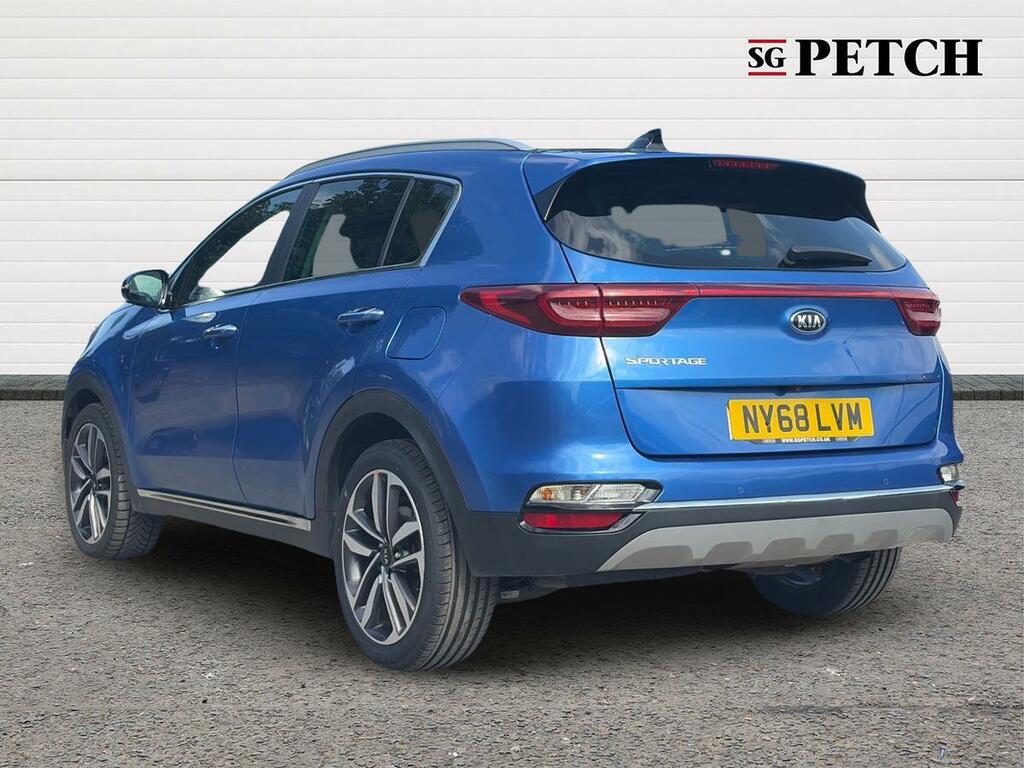 Kia Sportage Crdi 2 Isg Grey #5