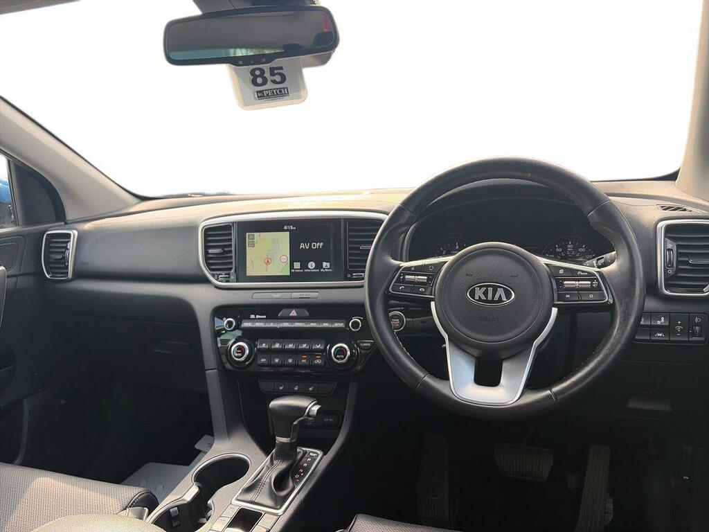 Kia Sportage Crdi 2 Isg Grey #12