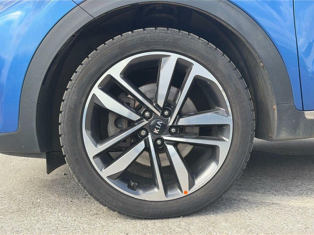 Kia Sportage Crdi 2 Isg Grey #9