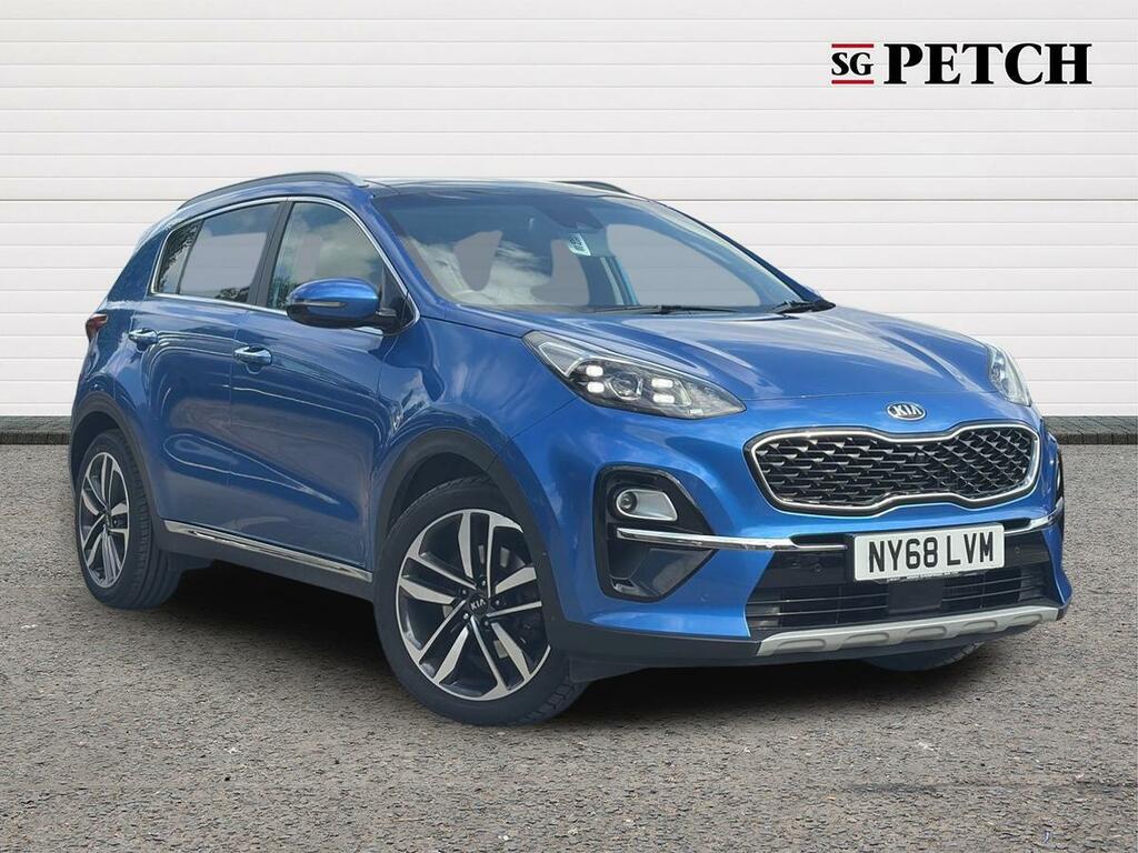 Kia Sportage Crdi 2 Isg Grey #1