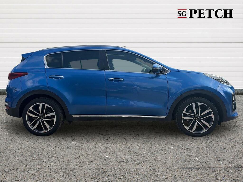 Kia Sportage Crdi 2 Isg Grey #2