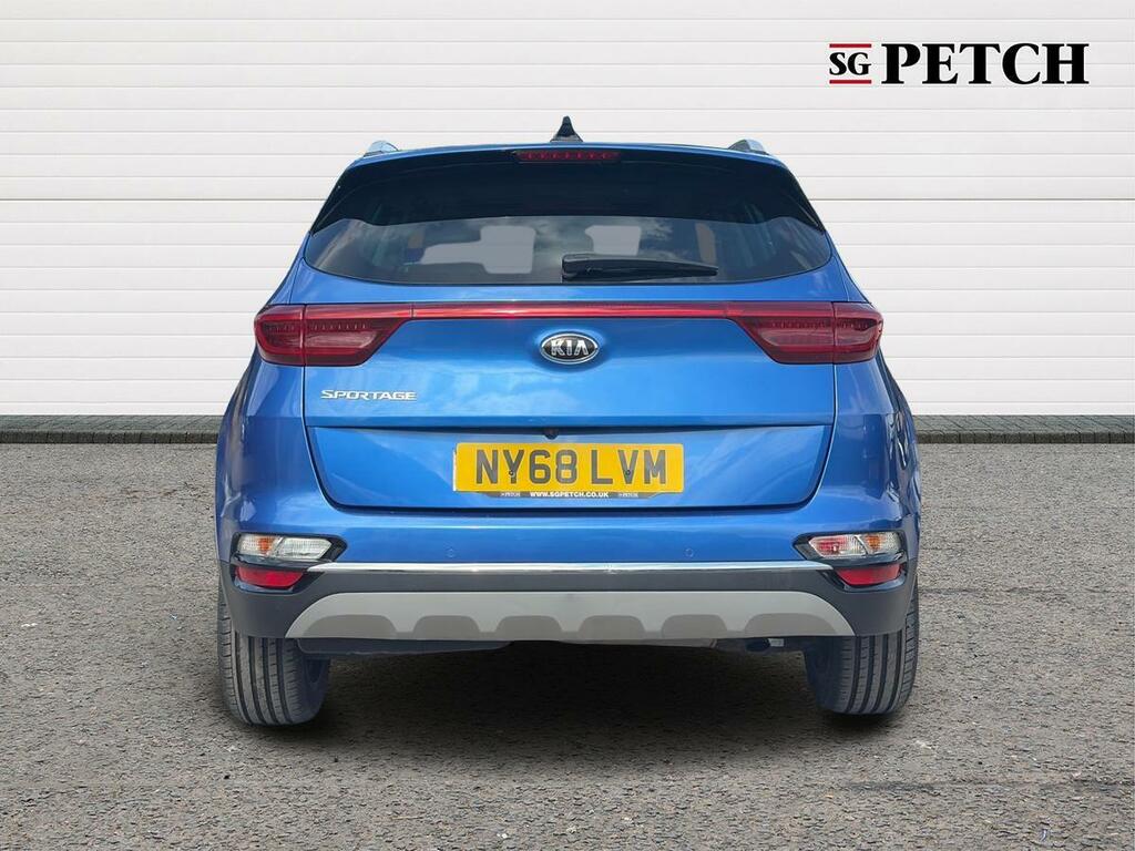 Kia Sportage Crdi 2 Isg Grey #4