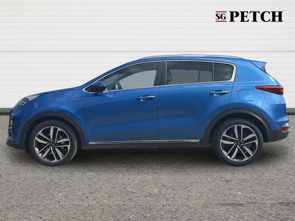 Kia Sportage Crdi 2 Isg Grey #6