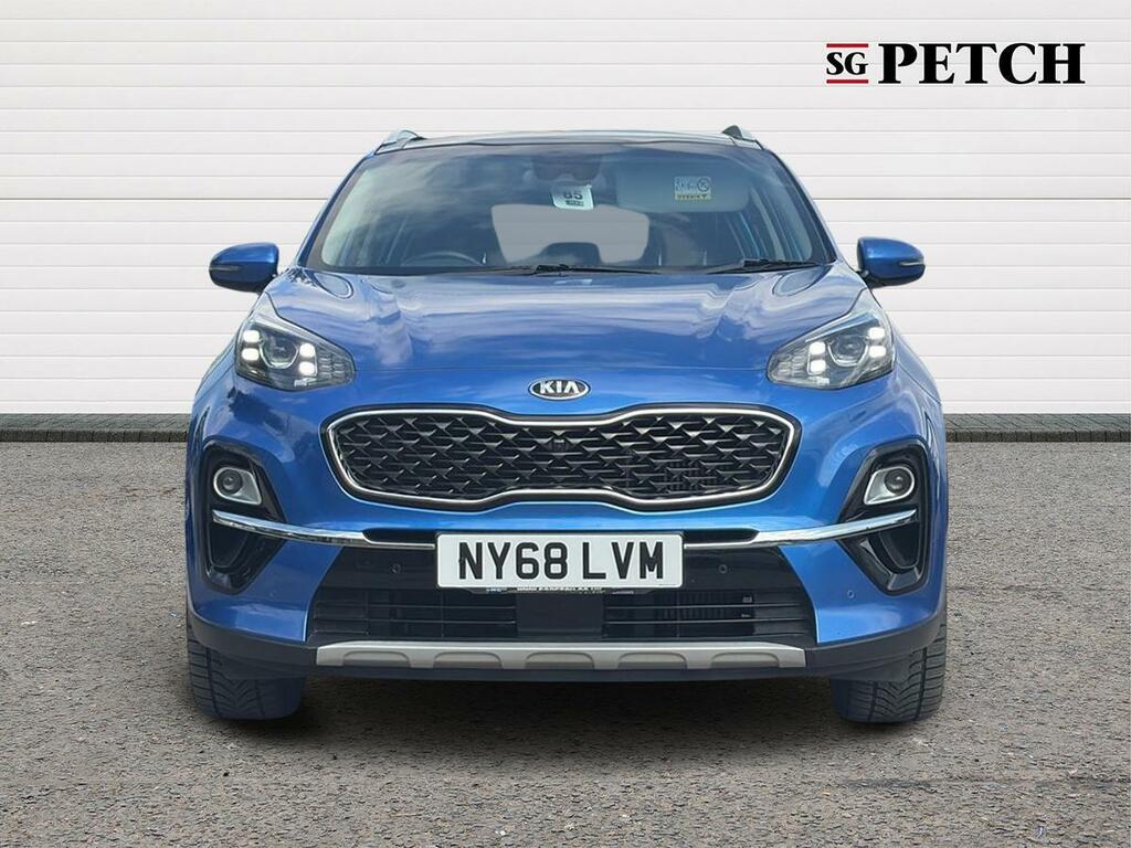 Kia Sportage Crdi 2 Isg Grey #8