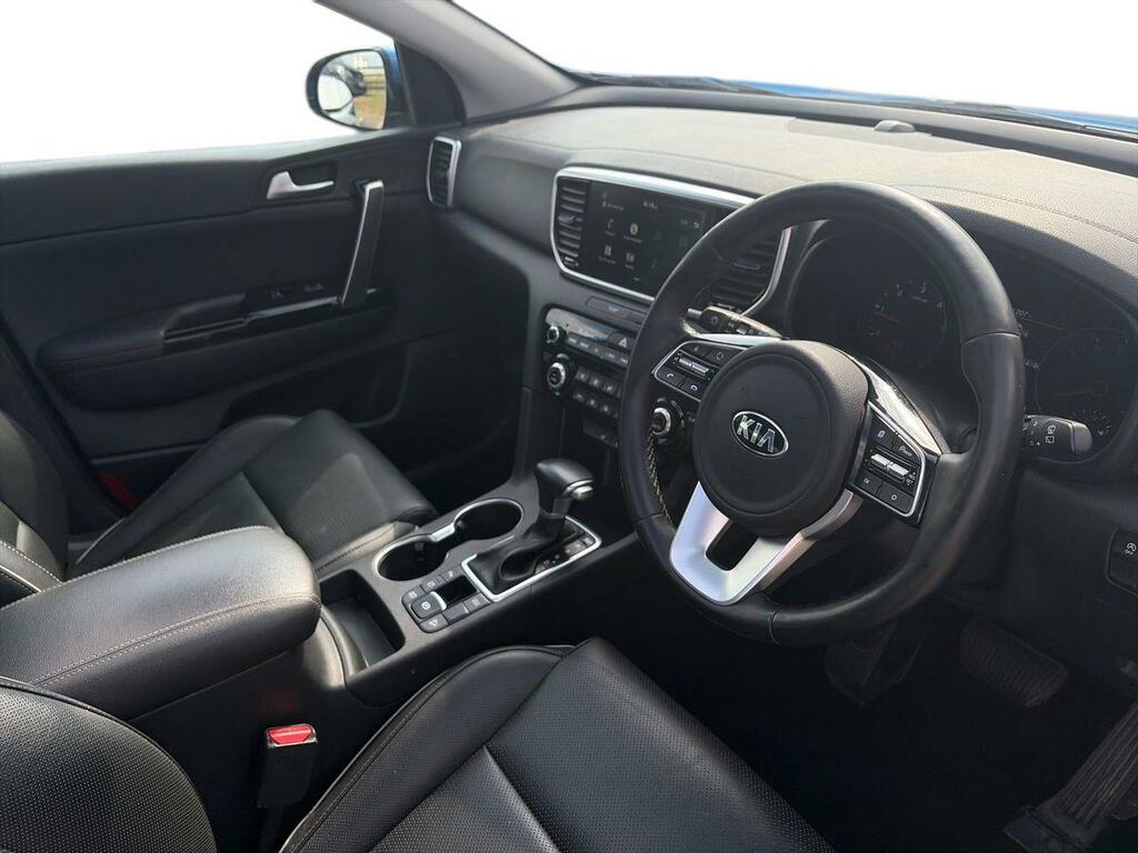 Kia Sportage Crdi 2 Isg Grey #10
