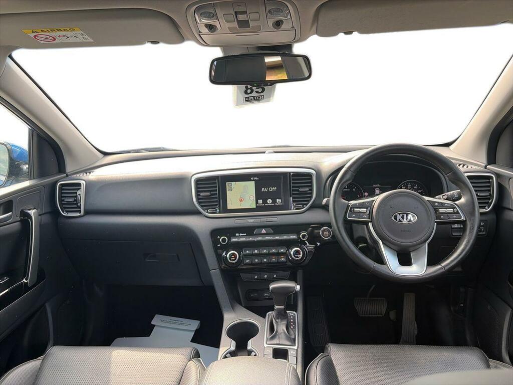 Kia Sportage Crdi 2 Isg Grey #11