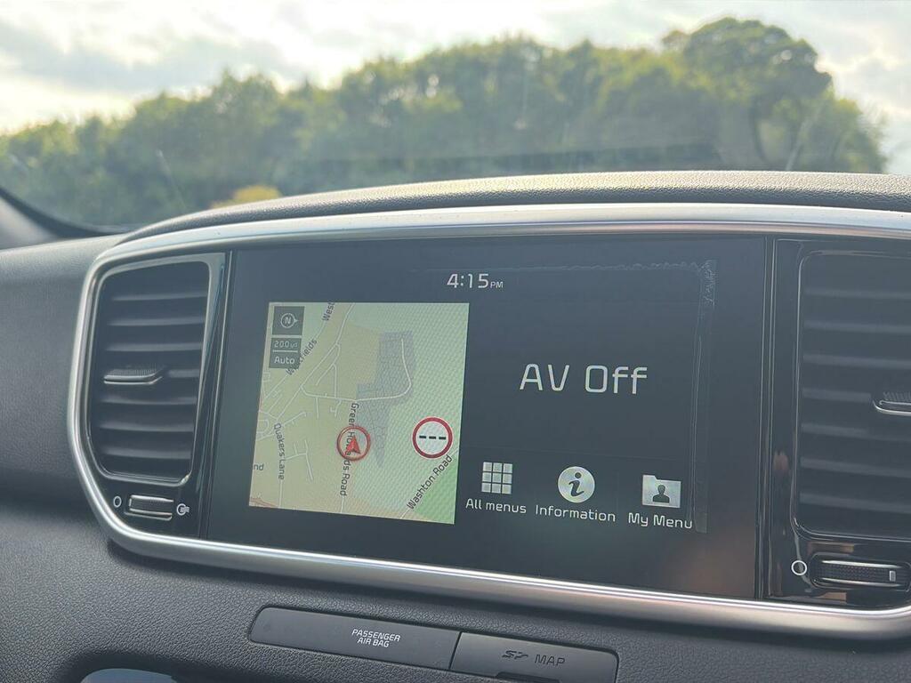Kia Sportage Crdi 2 Isg Grey #19