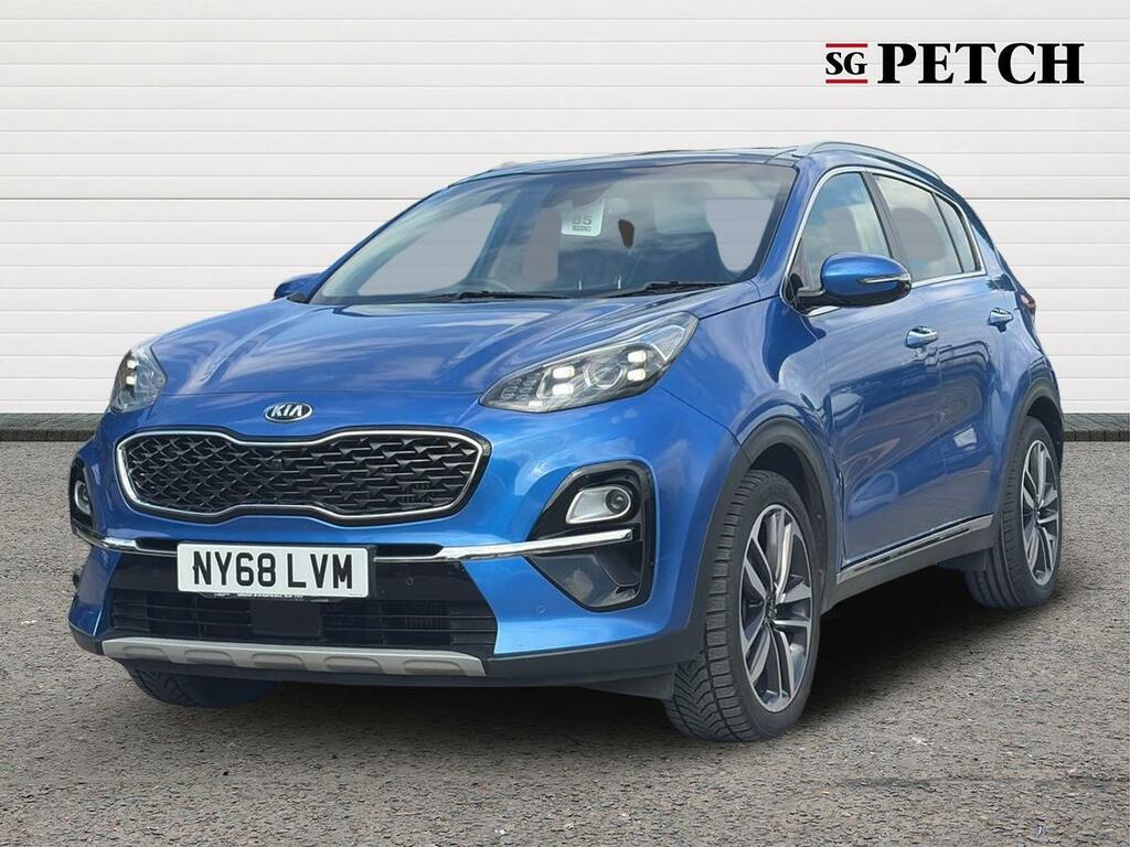 Kia Sportage Crdi 2 Isg Grey #7