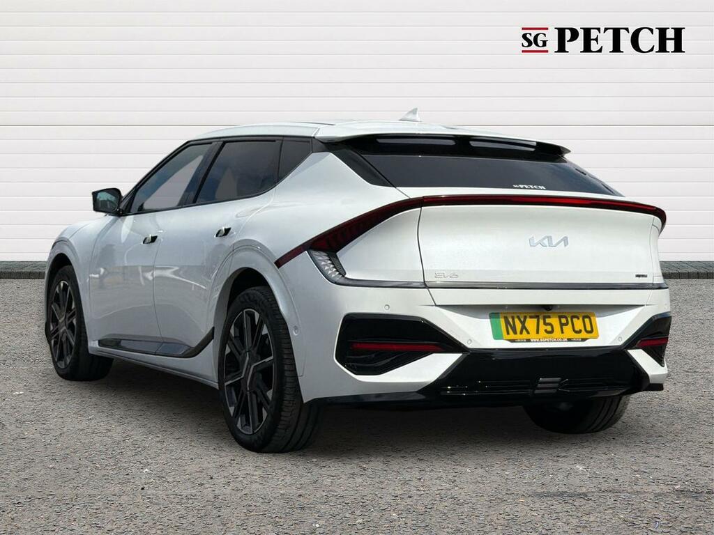 Kia EV6 239Kw Gt Line S 84Kwh Awd Grey #5