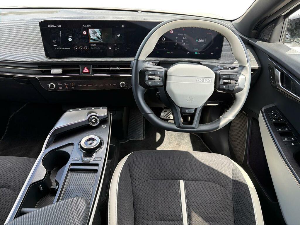 Kia EV6 239Kw Gt Line S 84Kwh Awd Grey #12